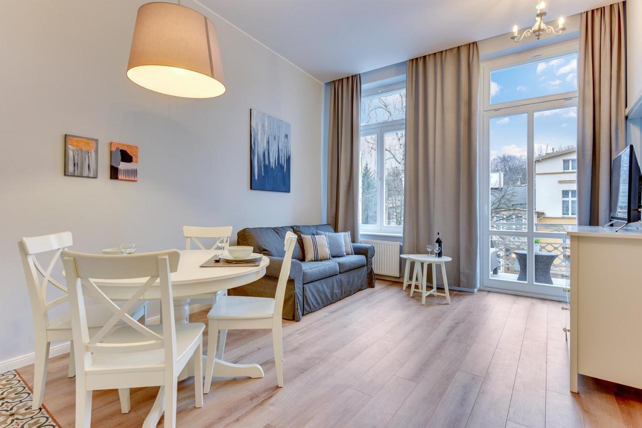 Jasne I Przytulne Apartamenty 3City W Sopocie By Noclegi Renters โซพอต ภายนอก รูปภาพ