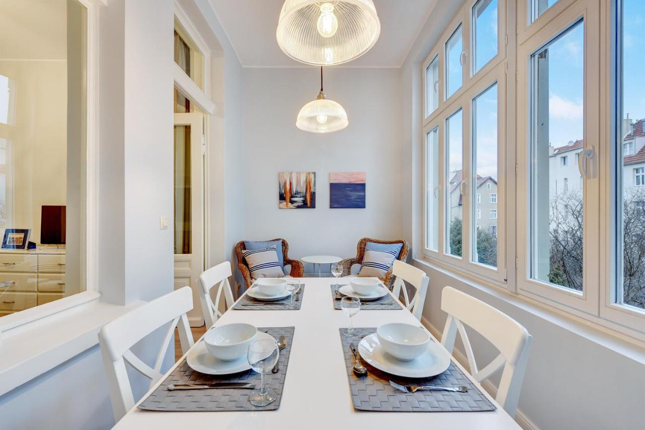 Jasne I Przytulne Apartamenty 3City W Sopocie By Noclegi Renters โซพอต ภายนอก รูปภาพ