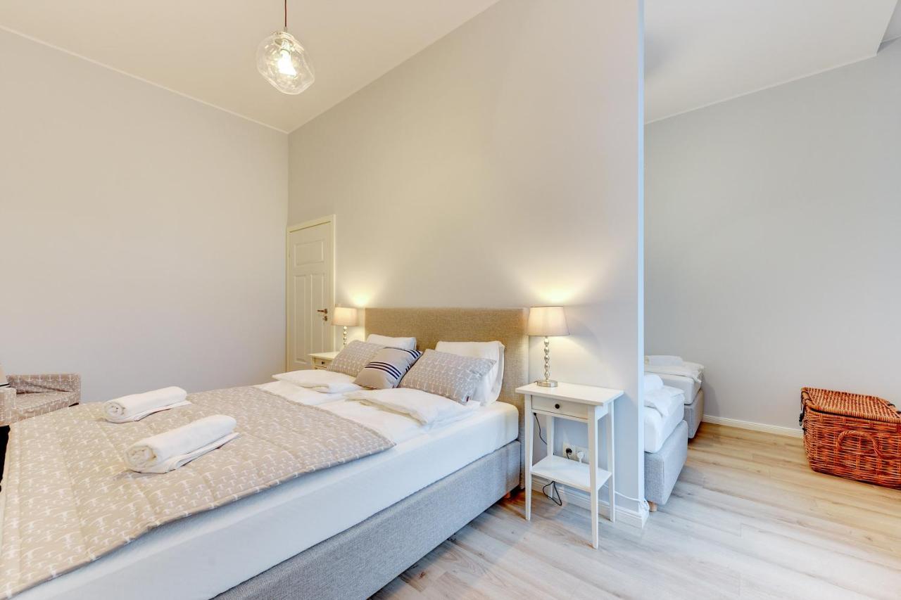 Jasne I Przytulne Apartamenty 3City W Sopocie By Noclegi Renters โซพอต ภายนอก รูปภาพ