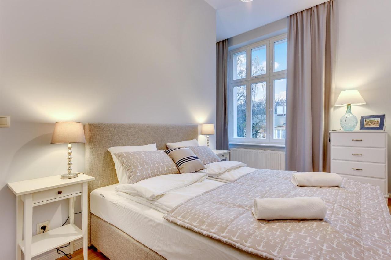 Jasne I Przytulne Apartamenty 3City W Sopocie By Noclegi Renters โซพอต ภายนอก รูปภาพ